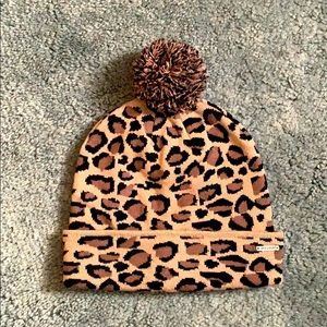 Skechers Leopard Print Touque